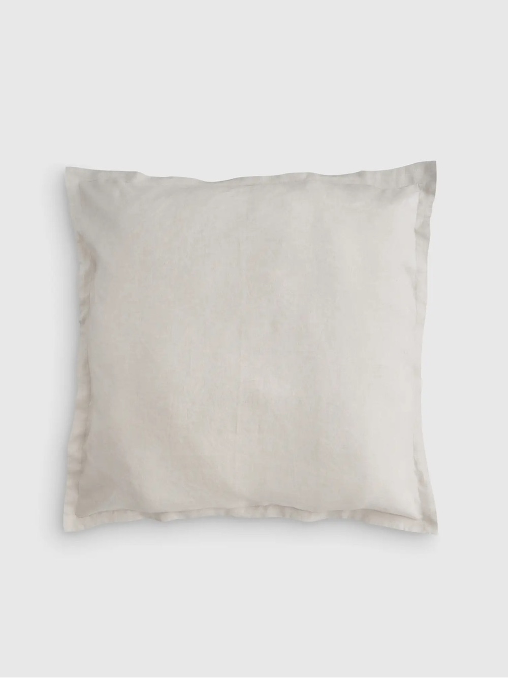 NWOT QUINCE European Linen Euro Sham Sand 7769